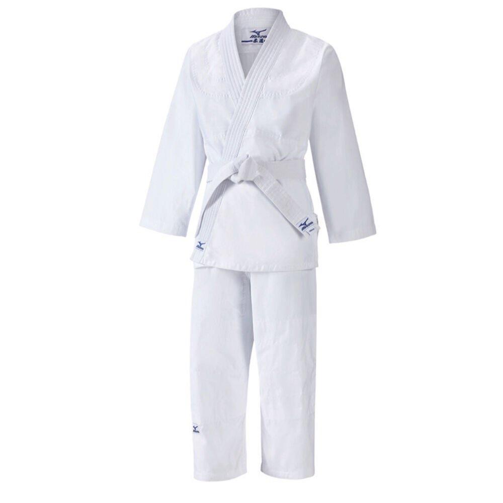 Men's Mizuno Judo White Shiro Apparel - 7A180101